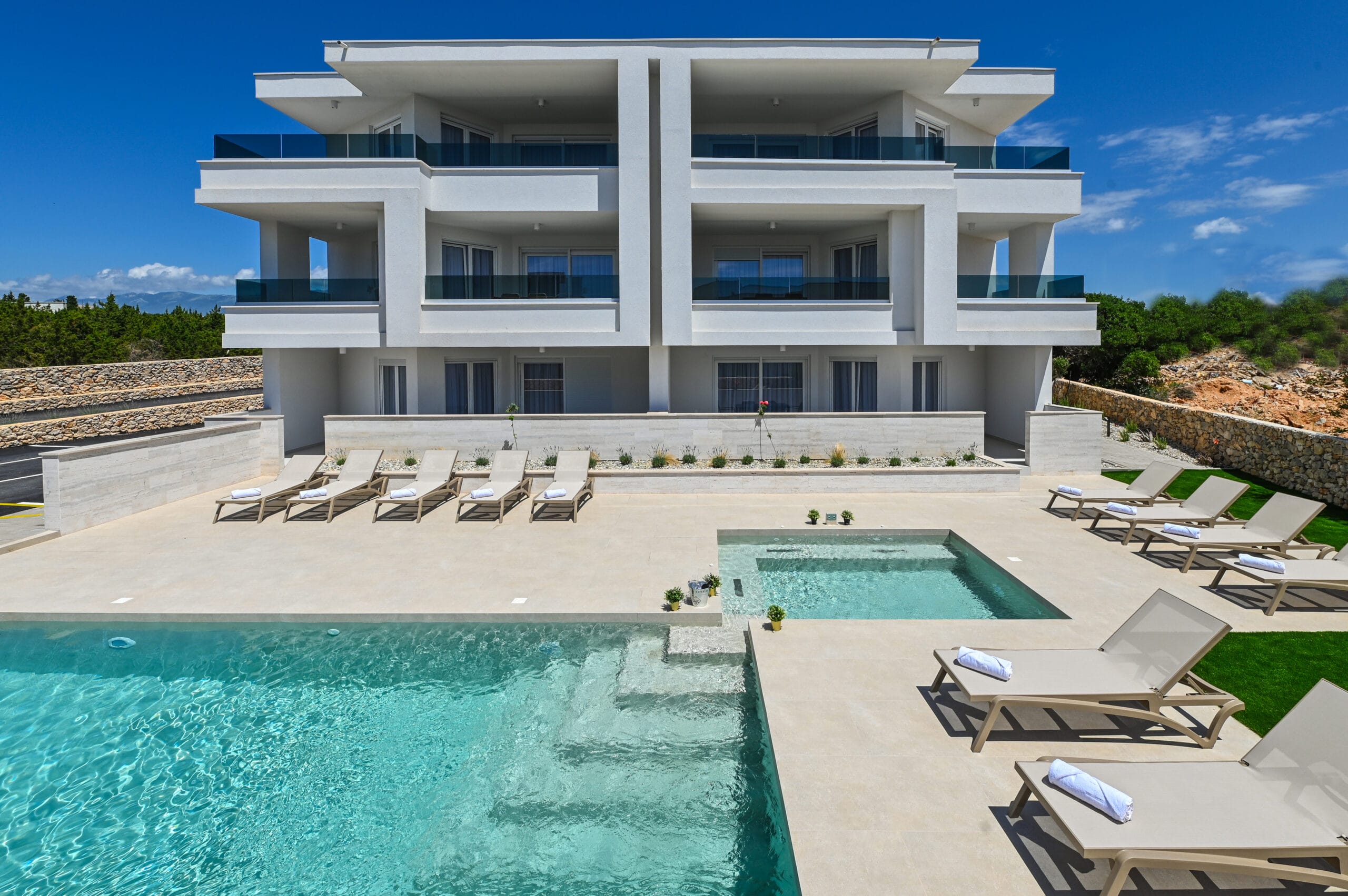 Pool apartments LUX | Two bedroom